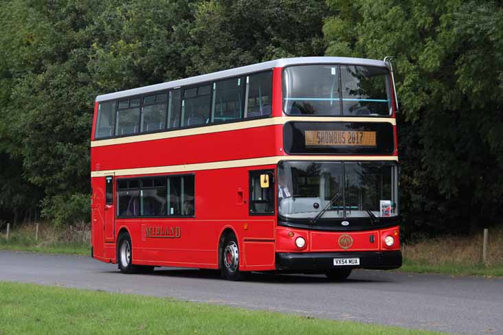 First Midland Red West ADL Trident ALX400 33404